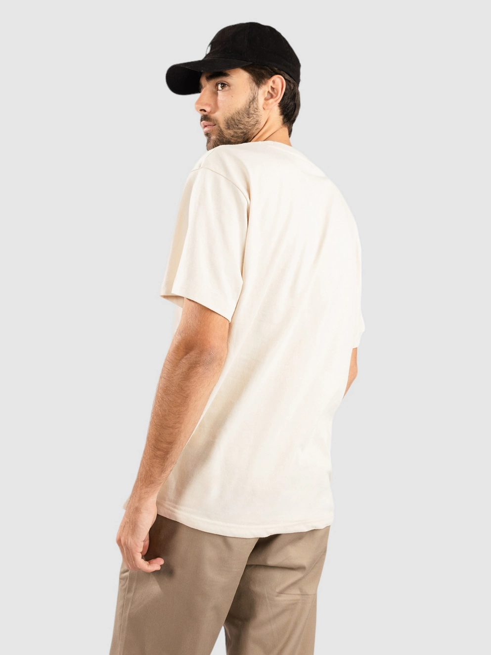 Pass Port Bulb Logo T-Shirt natural