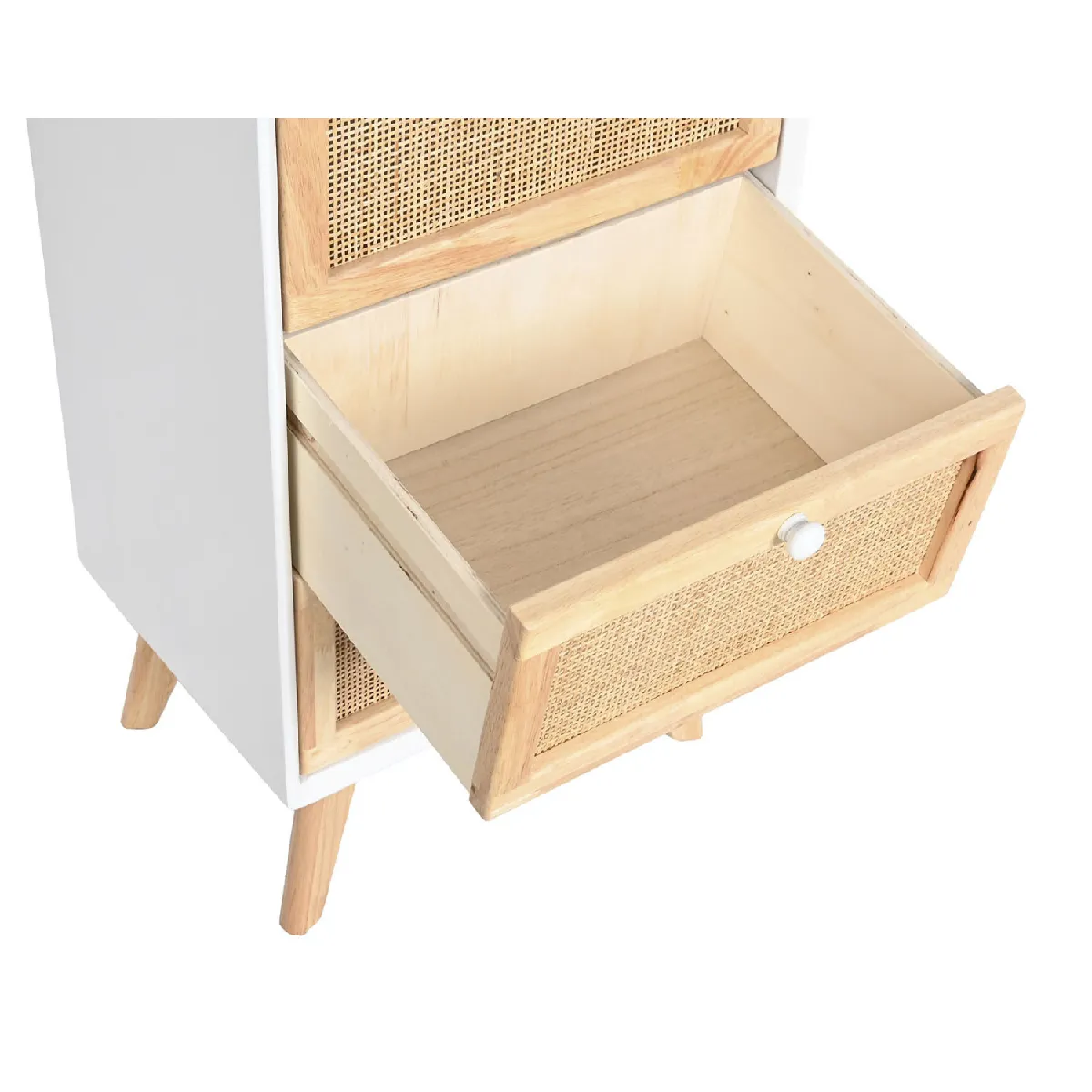 Pegane Commode en bois paulownia