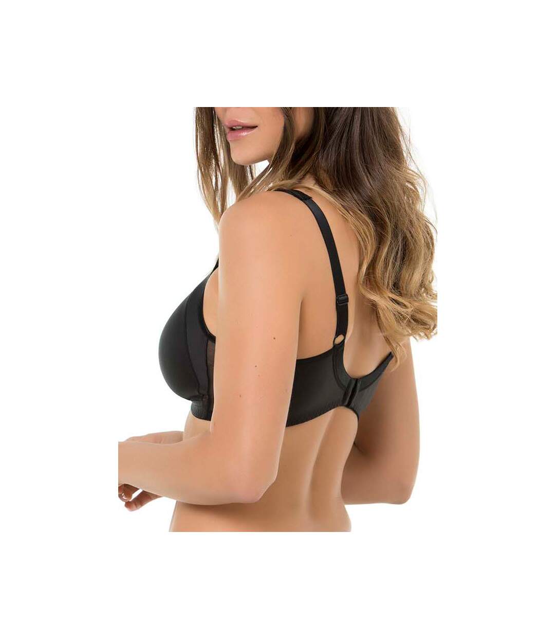 Soutien-gorge sans armatures Adriana Selmark noir