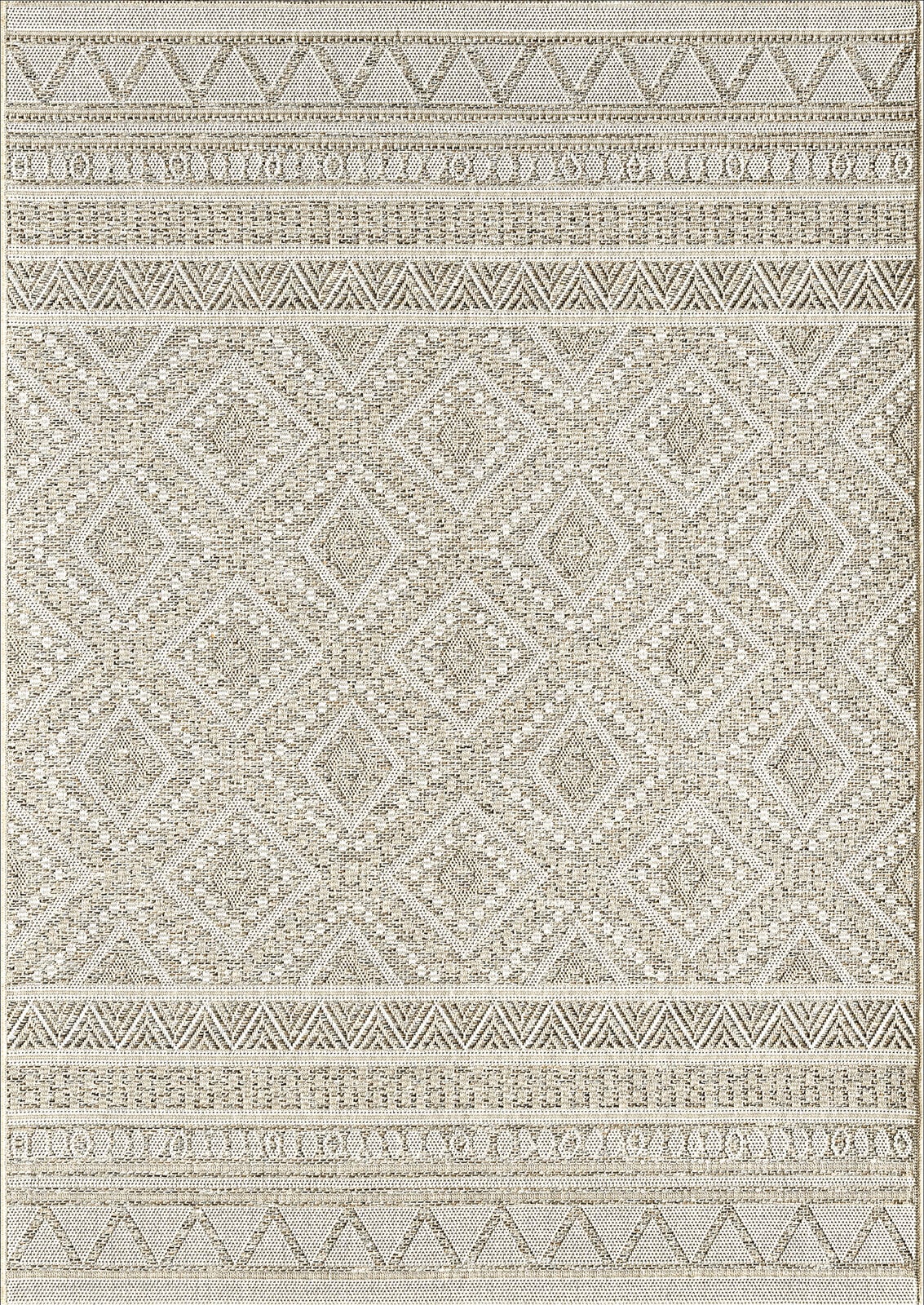 Outdoorteppich OTTAWA 160 x 220 cm beige