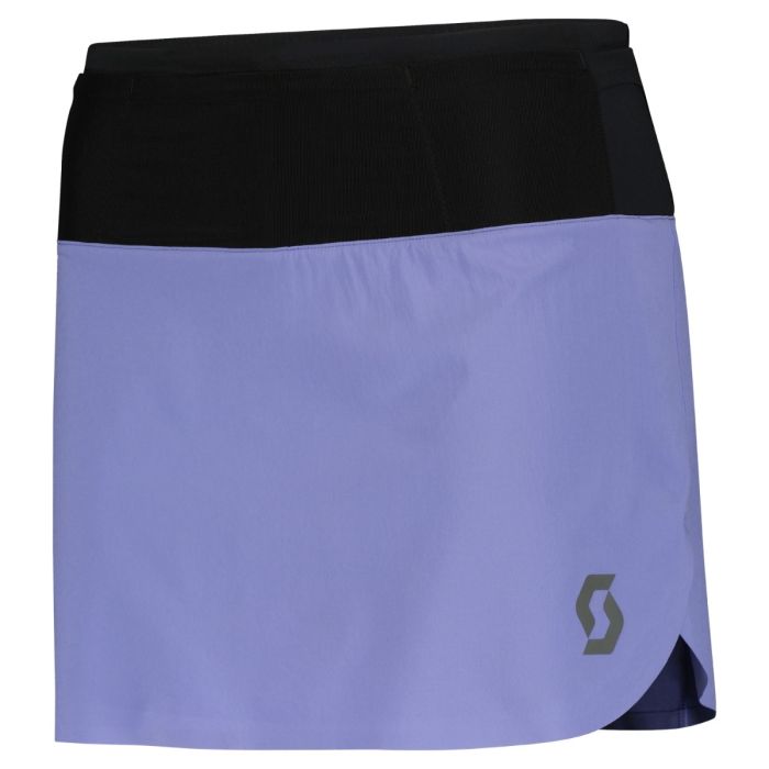 Scott Dame Shorts RC Run Skirt Blå