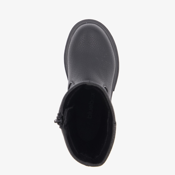 Blue Box hoge meisjes boots zwart