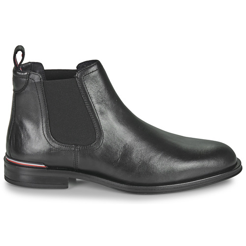Tommy Hilfiger - CORE RWB HILFIGER LTH CHELSEA - Noir