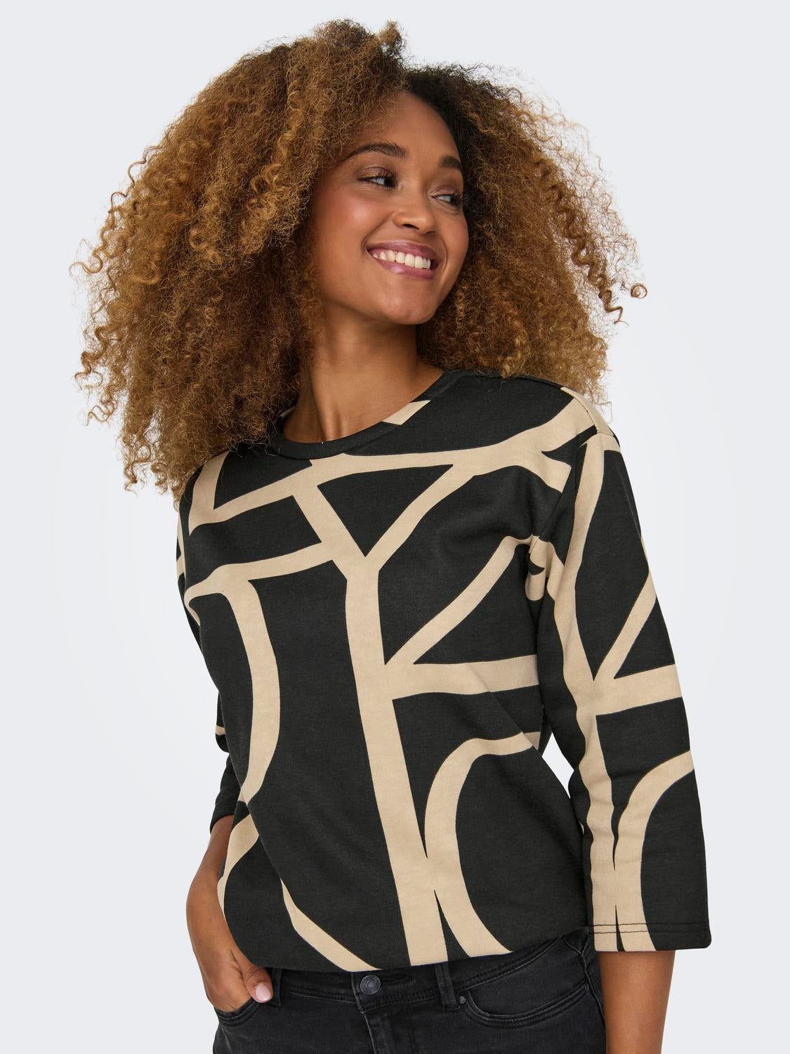 ONLFAVE Sweatshirt-Jacke Black