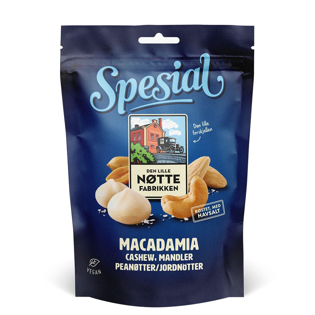 Spesial nøtteblanding