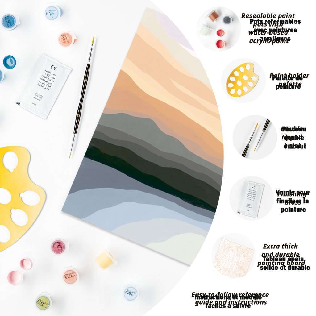 Ravensburger Spiel Minimalistische Landschaft