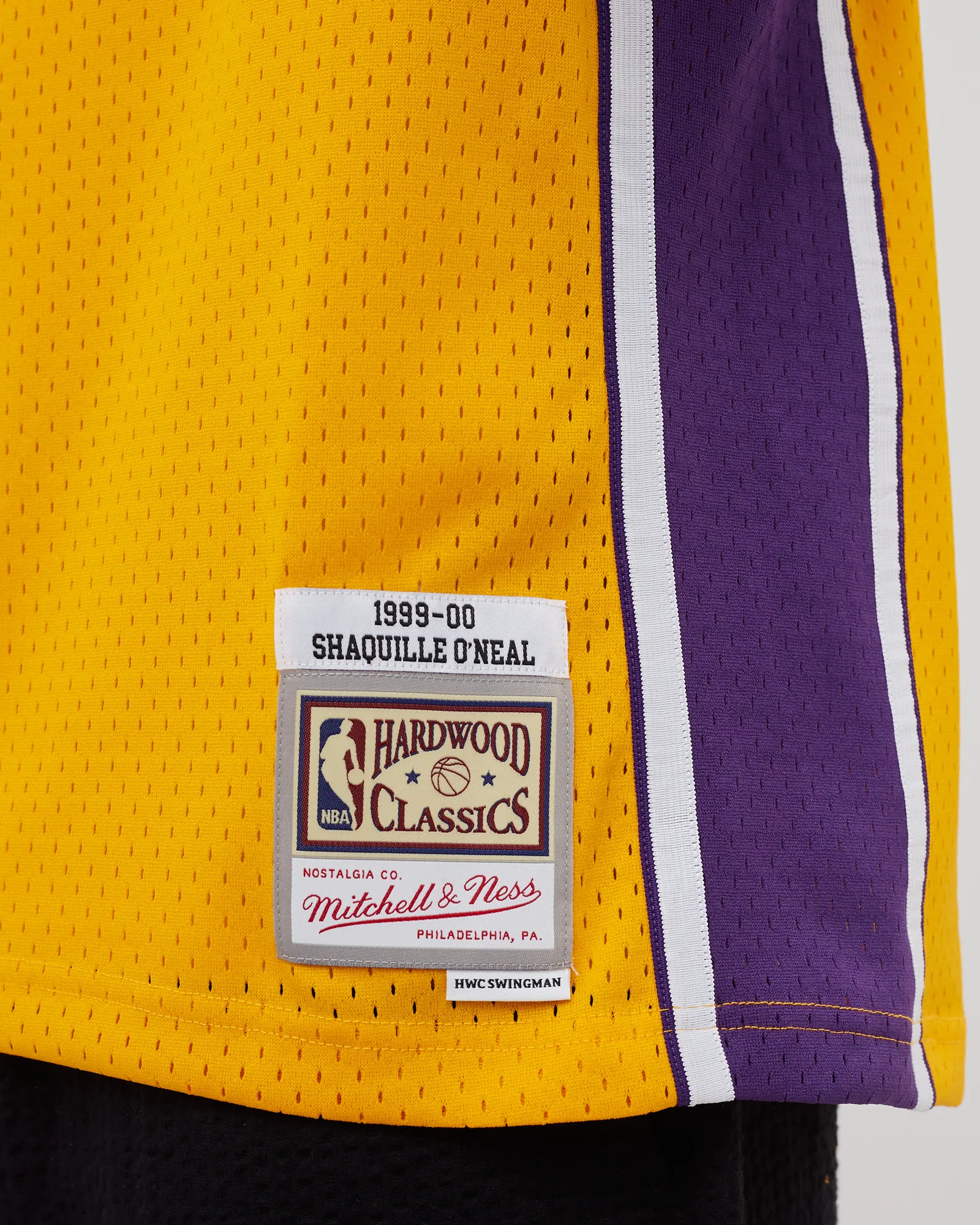 Mitchell & Ness NBA Swingman Jersey Los Angeles Lakers Home 1999-00 Shaquille O'Neal #34