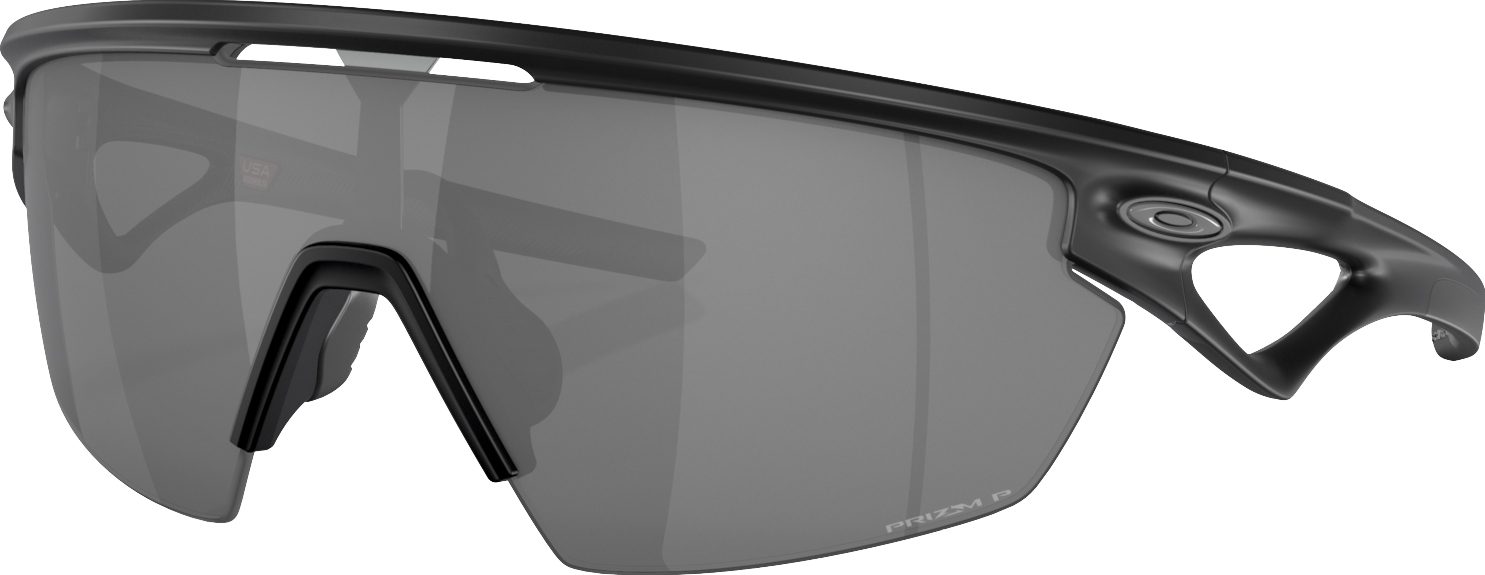 Sphaera 0136/Matte Black w/Prizm Black Polarized