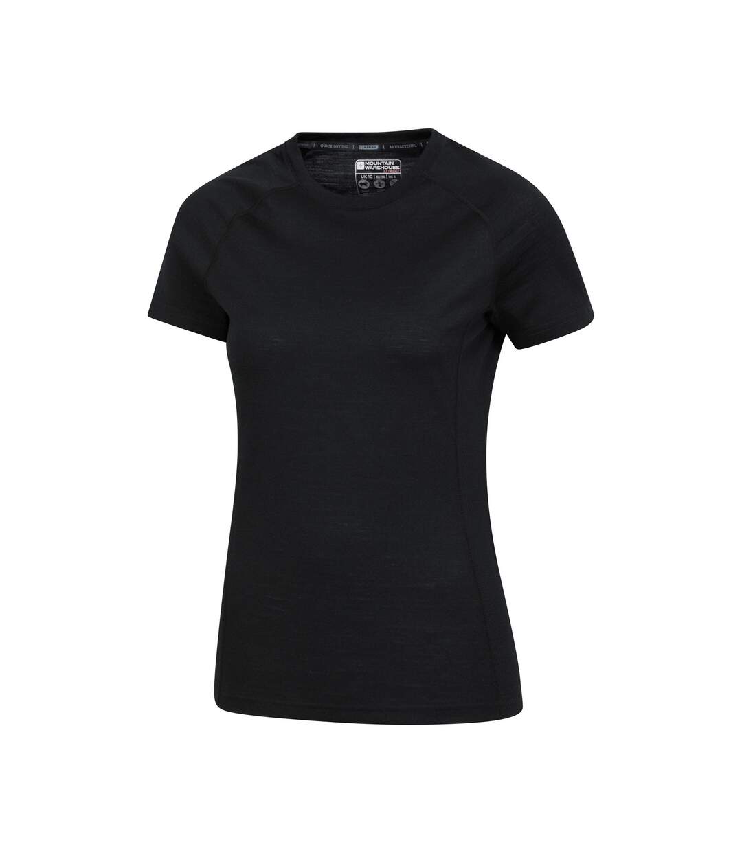 Mountain Warehouse - Haut thermique SUMMIT - Femme (Noir) - UTMW2164
