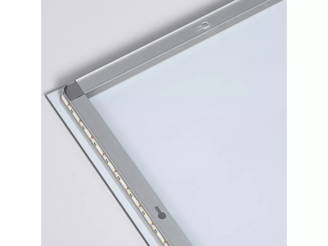 Miroir Salle de Bain avec Éclairage LED Medium Mason 78x58cm 6000K Blanc froid