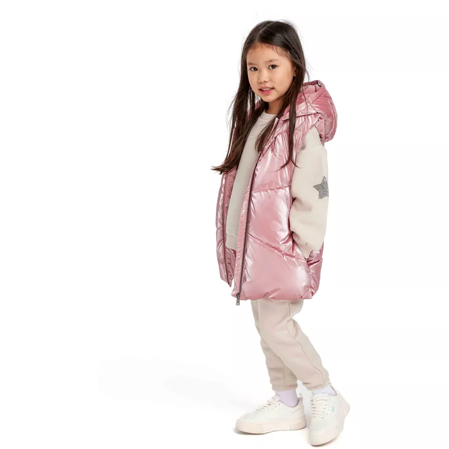 MINOTI Funktionsweste Rosa