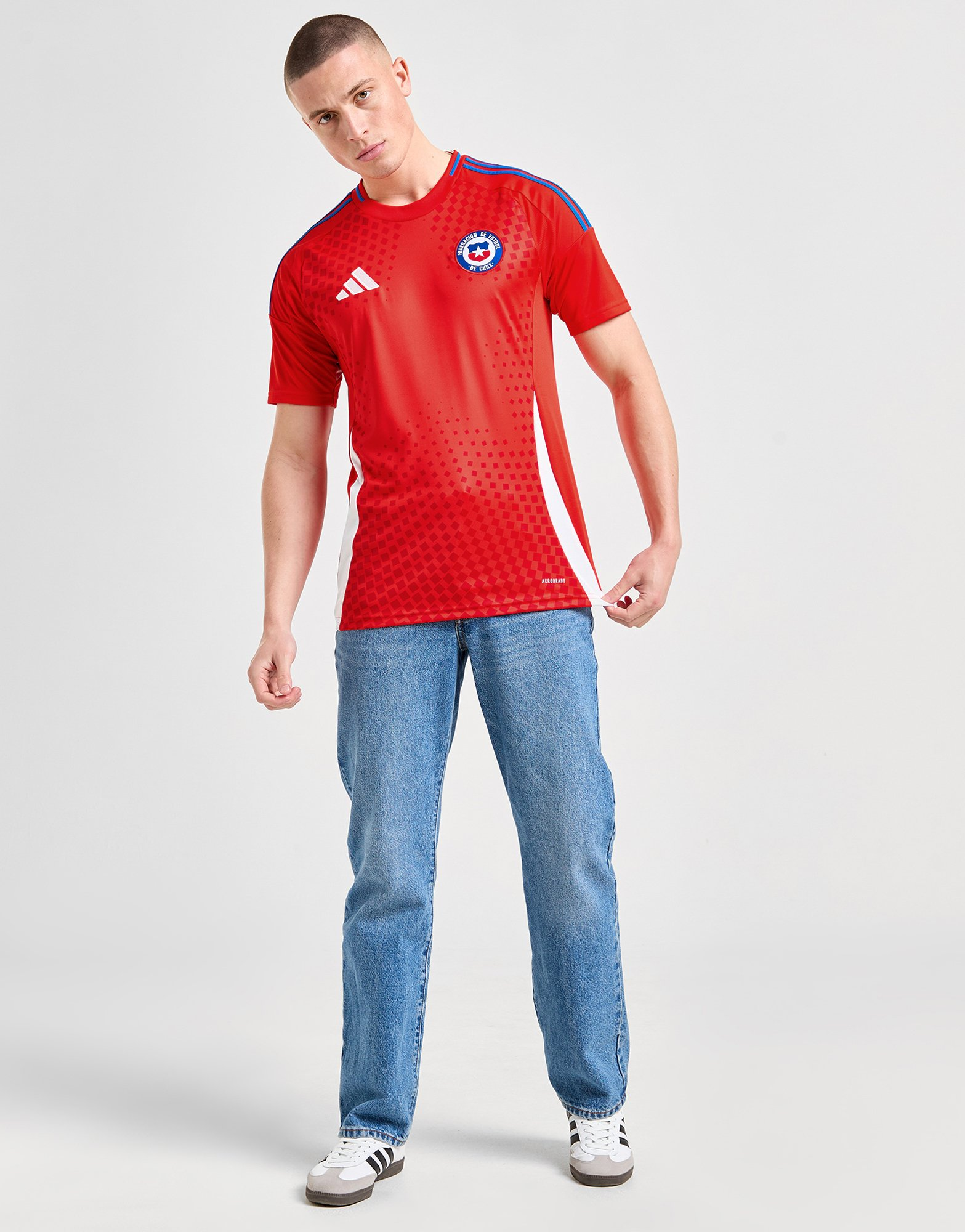 adidas Maillot Domicile Chili 24