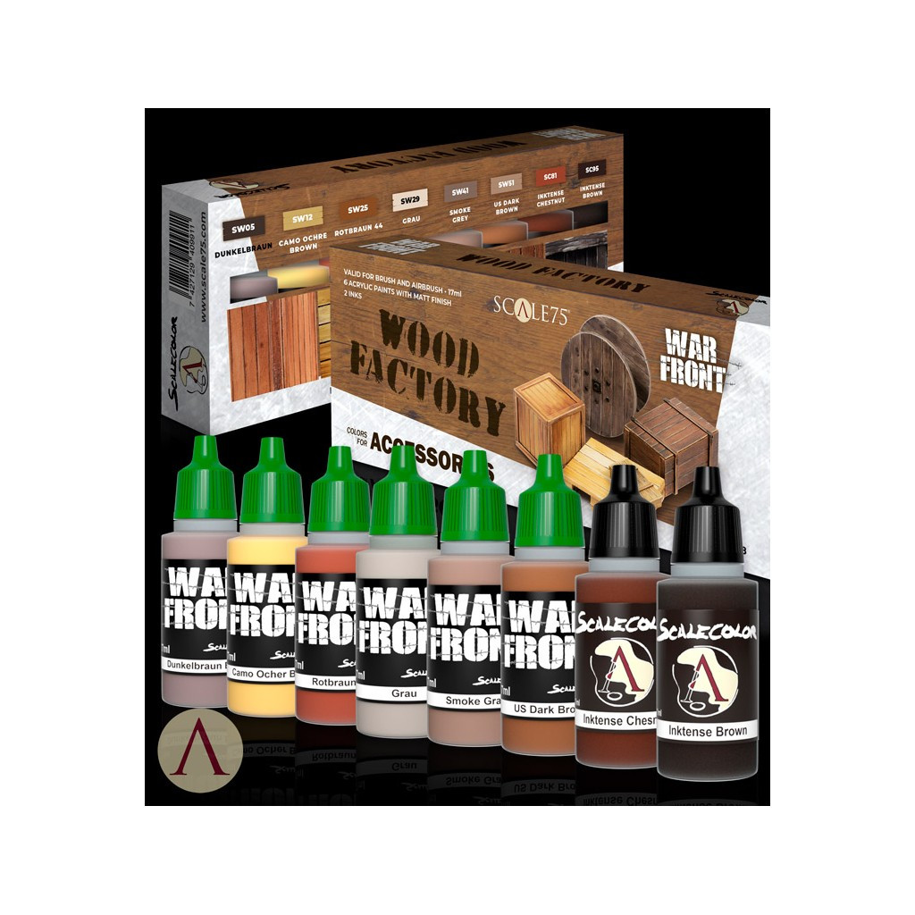 Scale75 - Wood Factory