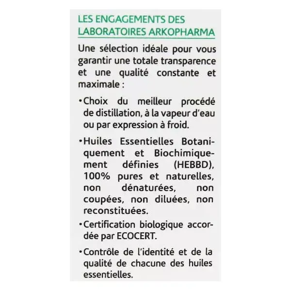 Óleo Essencial Orgânico Arko Essentiel Canela do Ceilão nº 1 5ml