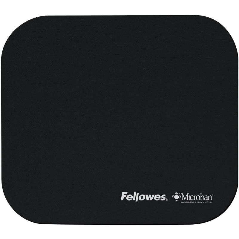 Fellowes Mausmatte Microban, schwarz