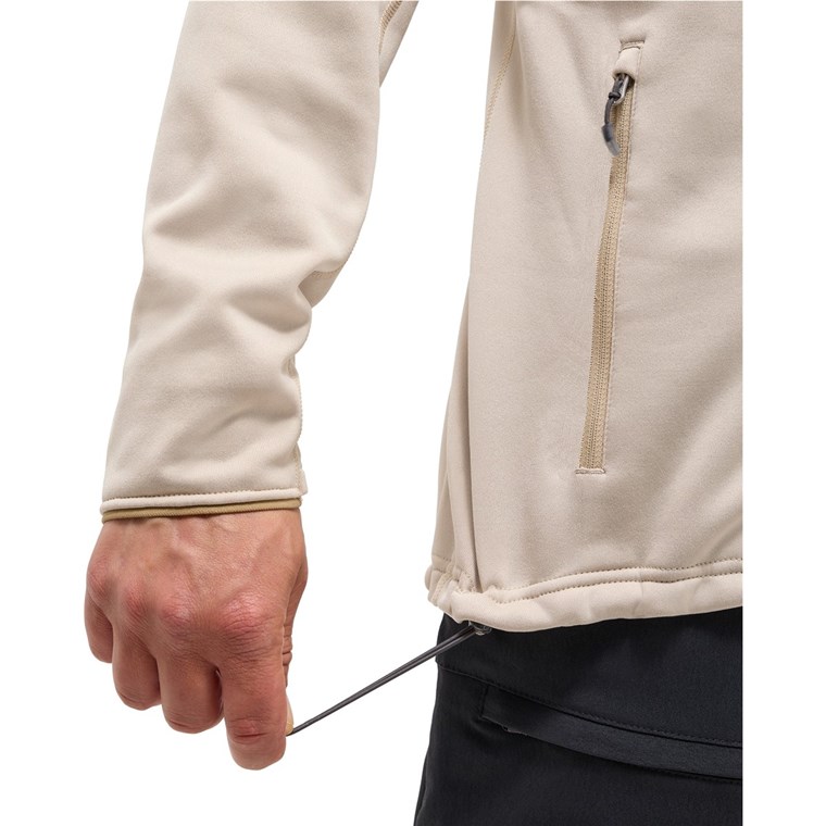 Haglöfs Magma Mid Hood Men Chalk Beige