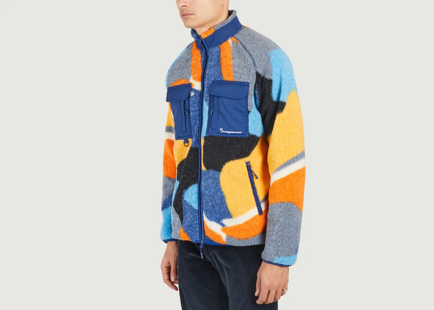 Teddy oversize coupe raglan KCA