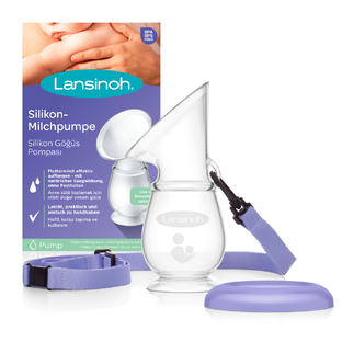 Lansinoh Siliconen Moedermelkcollector 1ST