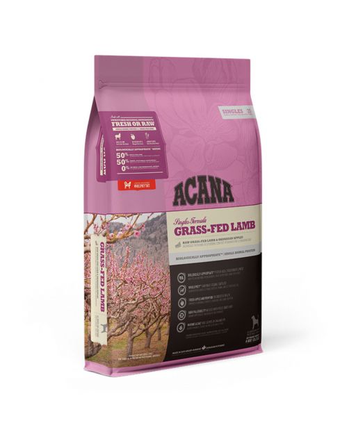 Acana Singles Grass-Fed Lamb Lam&Appel - Hondenvoer