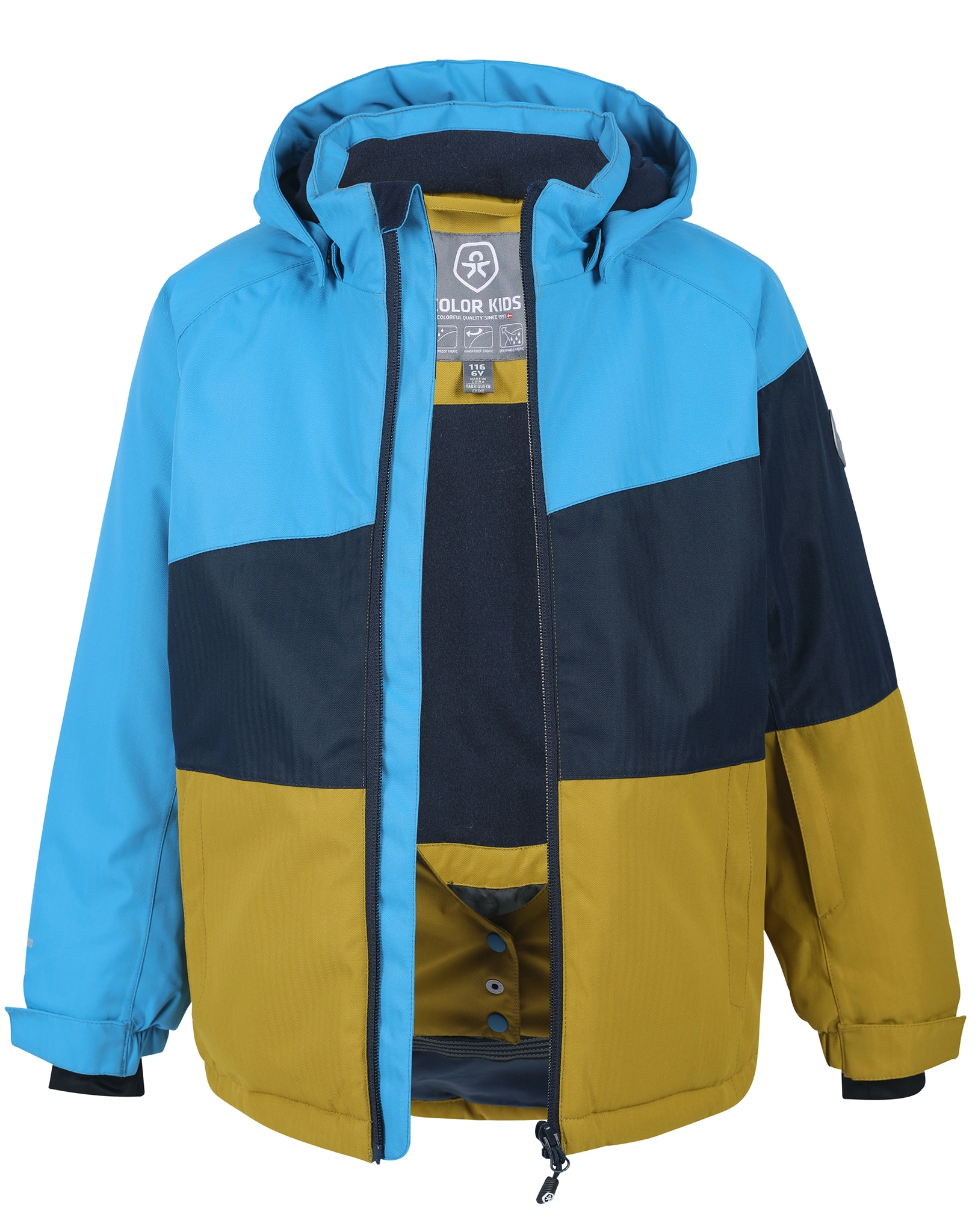 Winterjacke 740681 SKI in dried tobacco