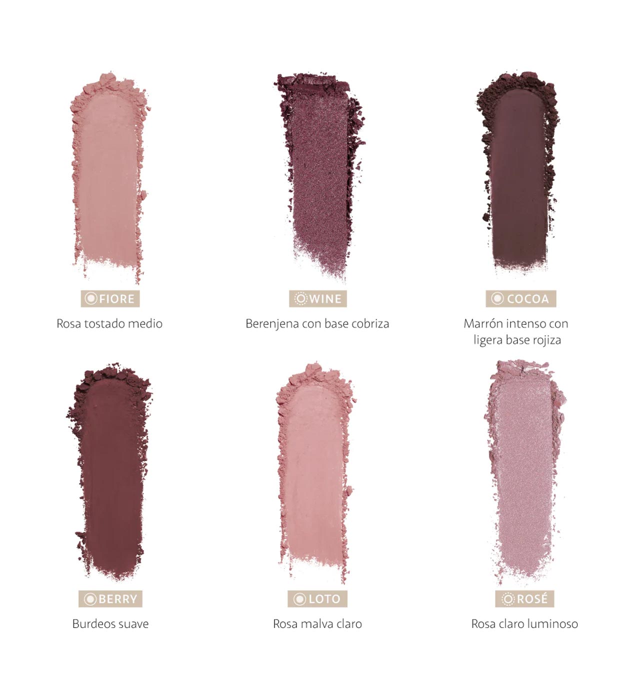 Saigu Cosmetics  - Paleta de Sombras Bohème