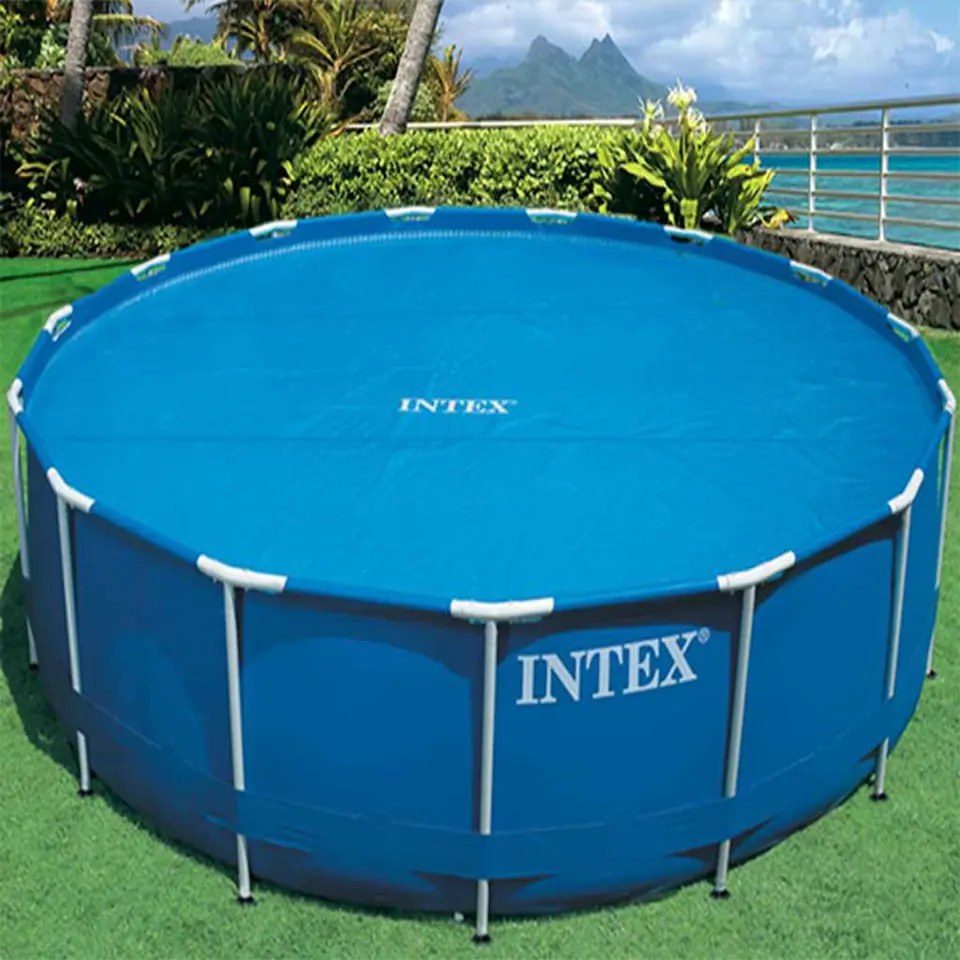 INTEX - Zwembadhoes - Blauw - Polyetheen - 457 cm