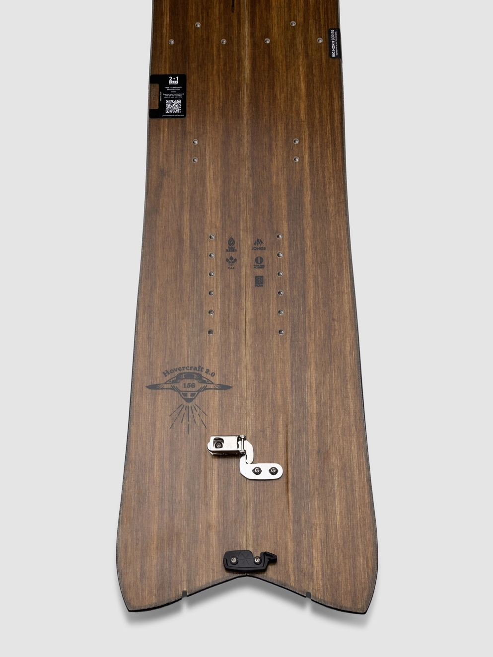 Jones Snowboards Hovercraft 2.0 Splitboard black