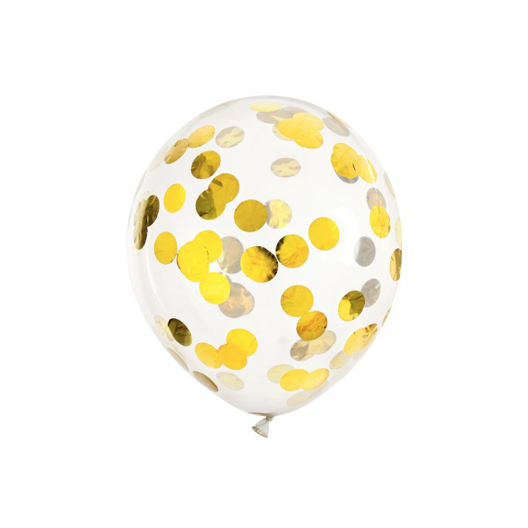 Luftballons mit Konfettifüllung