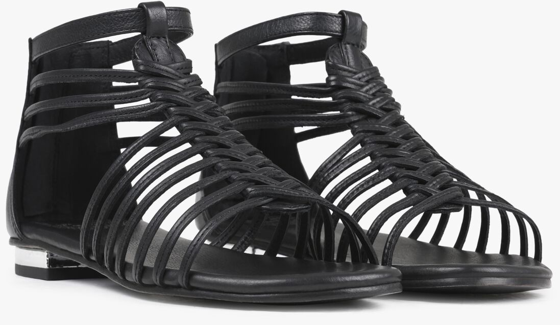 BRONX zwarte bronx sandalen new-alys 84993