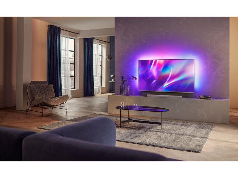 Philips Soundbar TAB8505/10 2.1 Kanal Soundbar mit kabellosem Subwoofer
