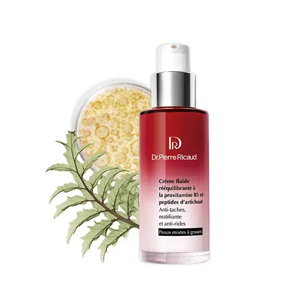 Pierre Ricaud Creme Fluido Reequilibrante Facial 50ml