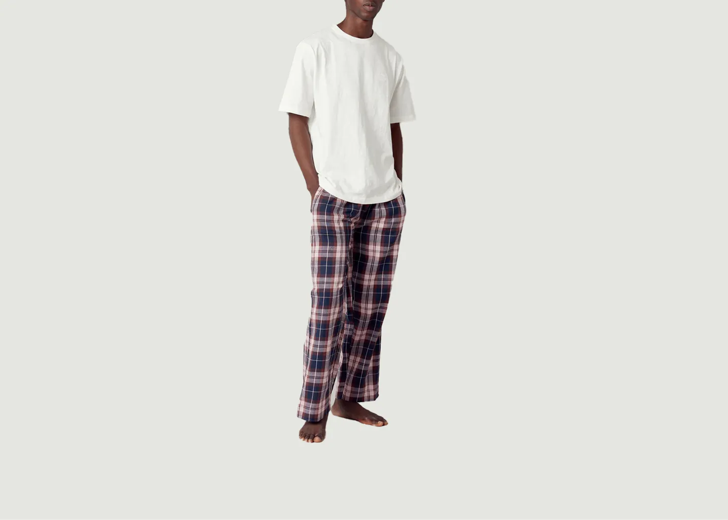 Jim Jam • Bas de pyjama en coton biologique komodo