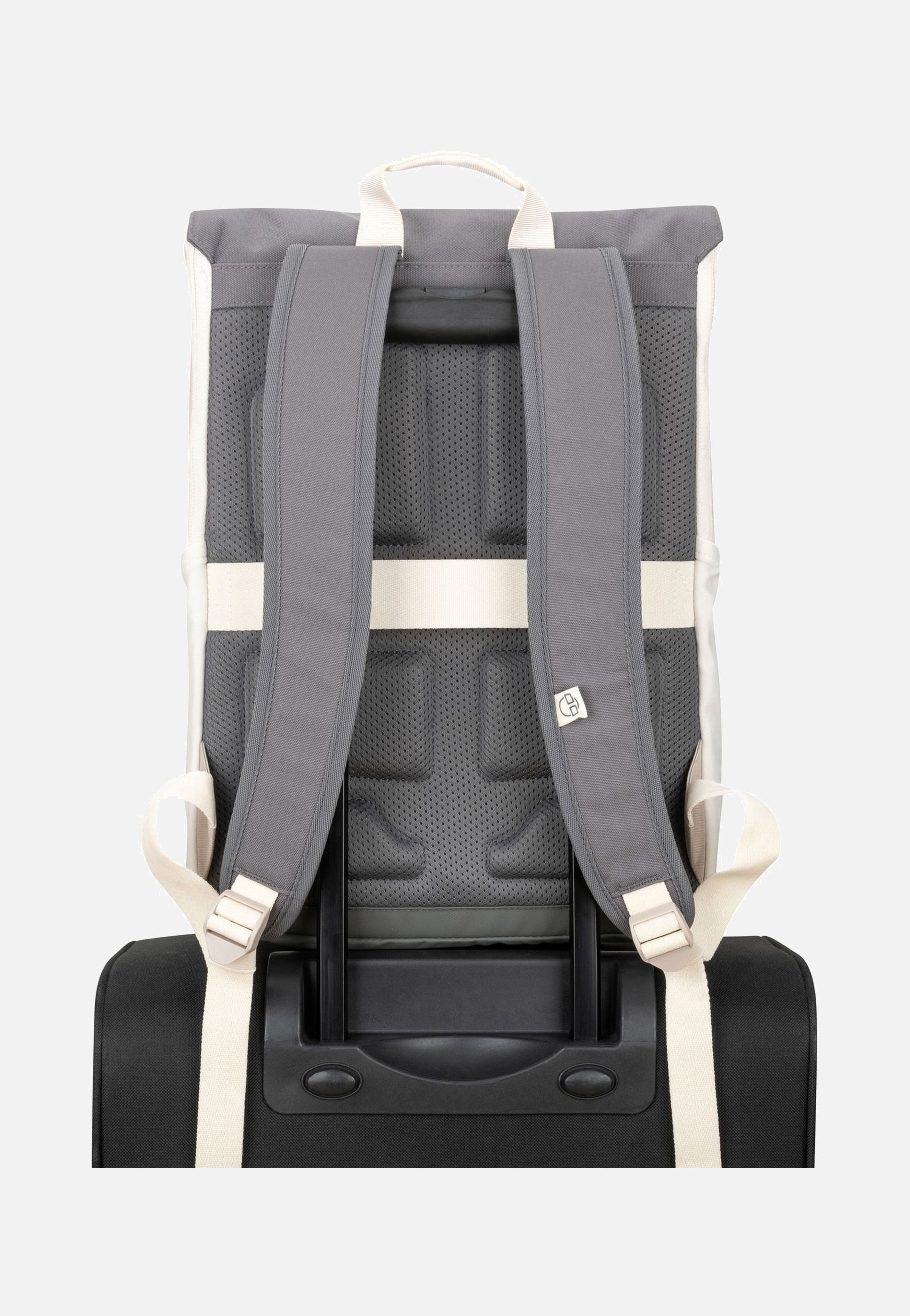 Mika Sand-Grau - Rucksack