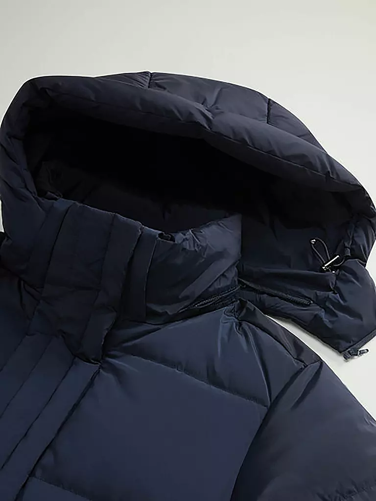 WOOLRICH Daunenjacke ALSEA dunkelblau