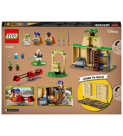 LEGO® Star Wars - Tenoo Jedi Temple 75358 - 124 Teile