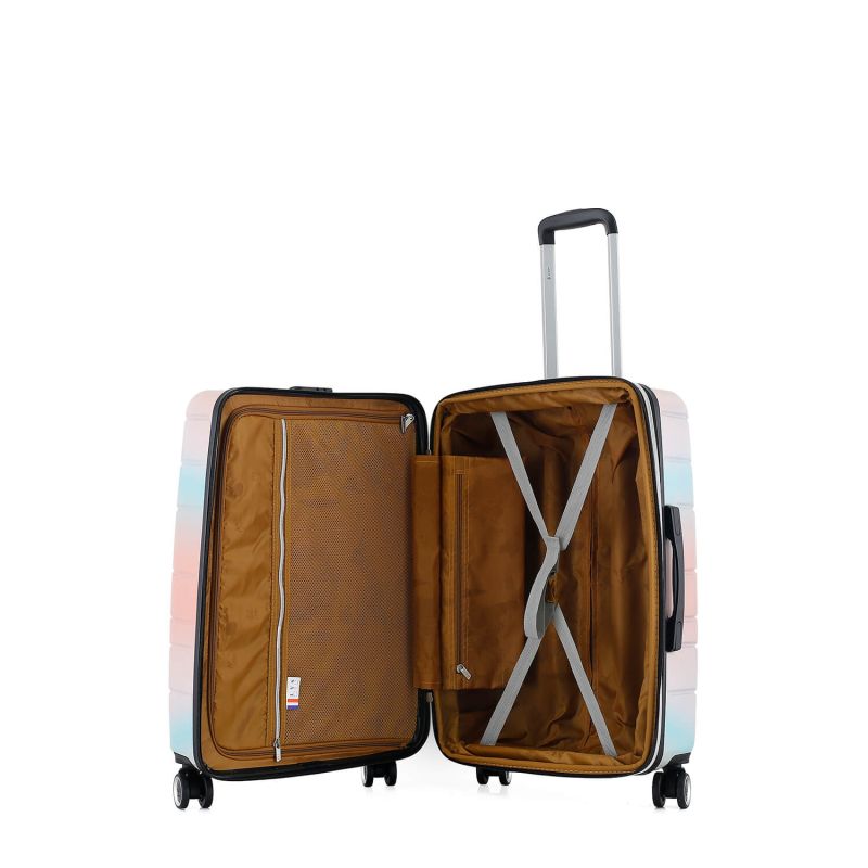 Lot de 3 valises rigides 395 Extensibles 55, 66 et 76 cm Sun-B