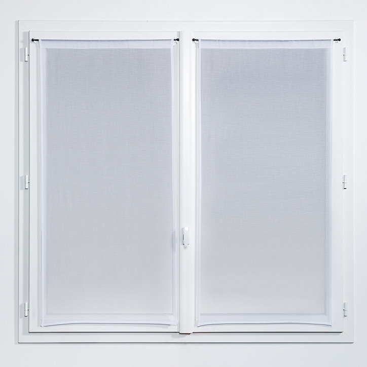 Paire de vitrage Huka l.70 x H.190 cm