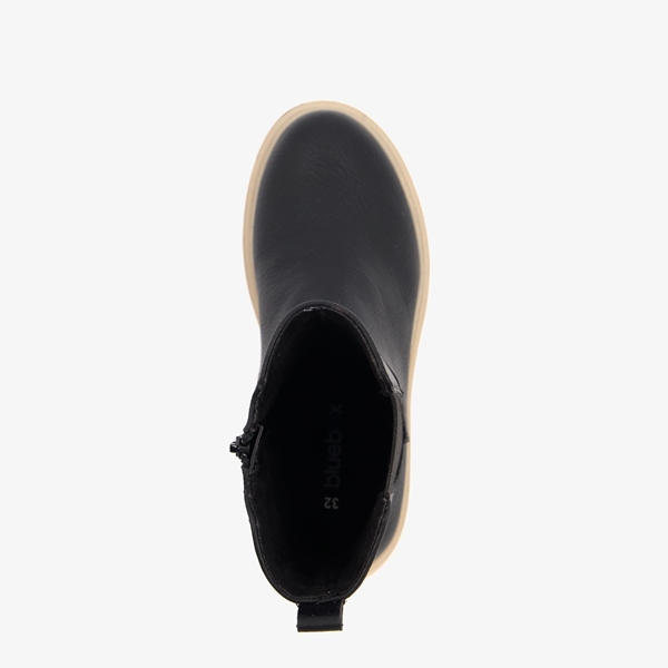 Blue Box meisjes Chelsea boots zwart/beige