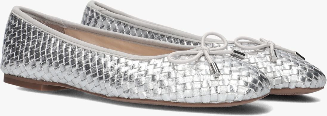 INUOVO zilveren inuovo ballerina's a92018