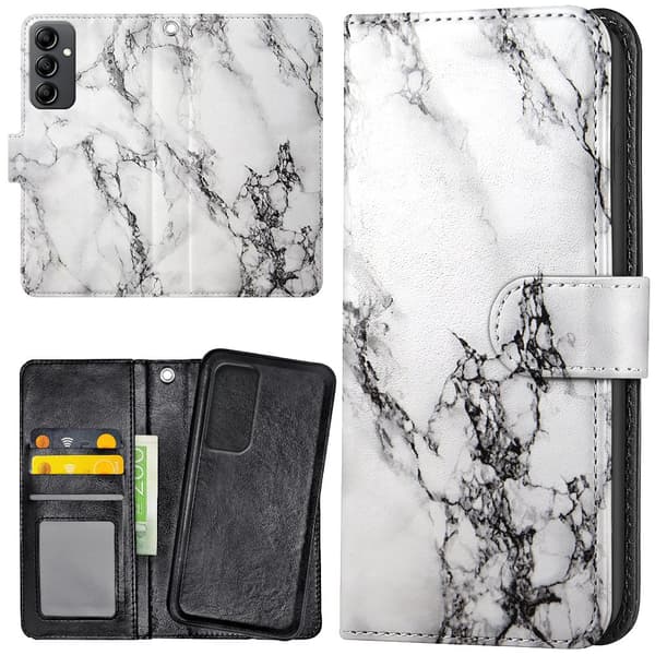 Samsung Galaxy A54 - Lommebok Deksel Marmor