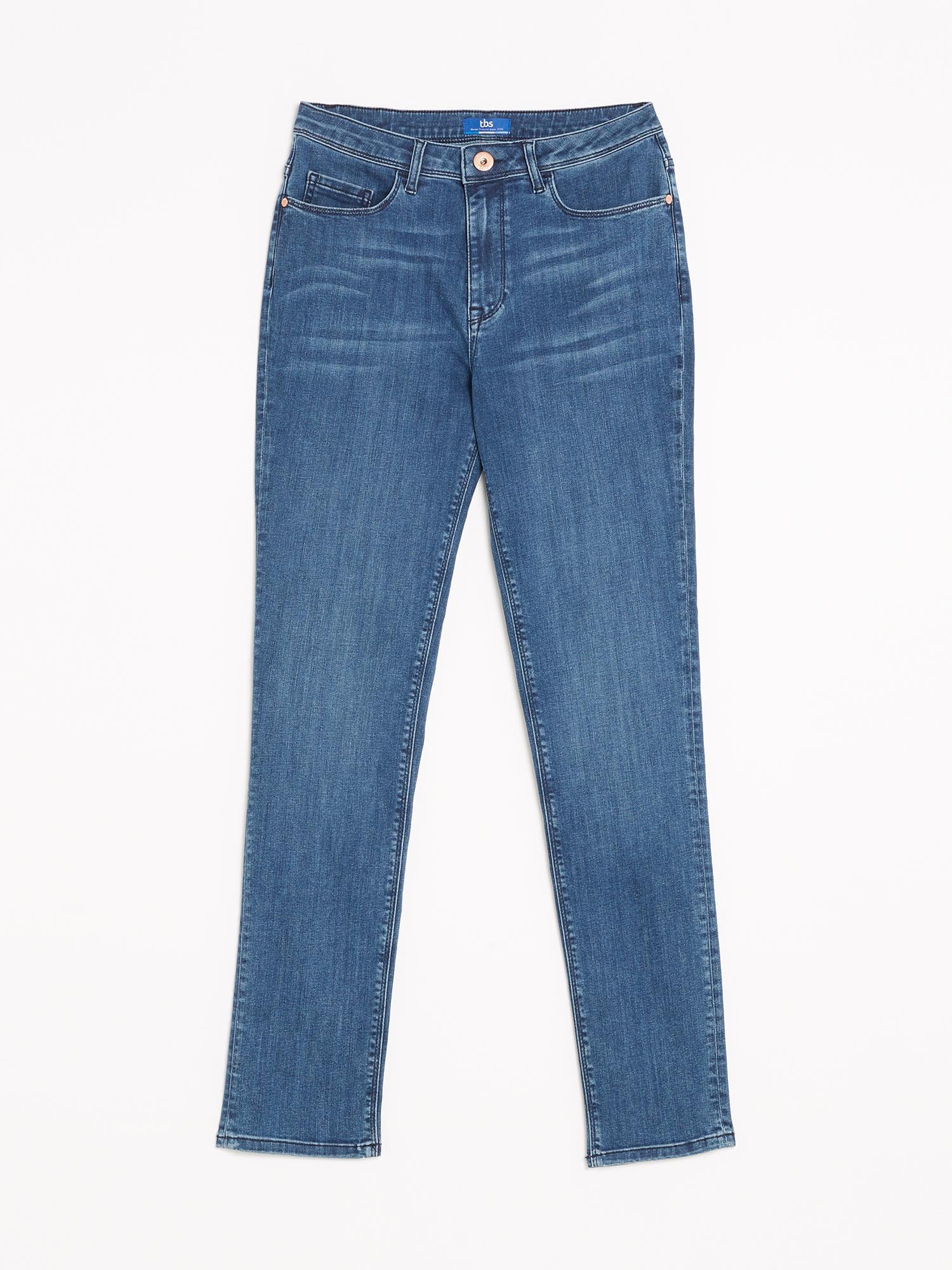 Jean Femme Eco-Conçu Bleu