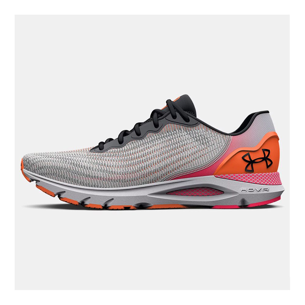 Under Armour UA W HOVR SONIC 6 - Chaussures running Femme black/white/black