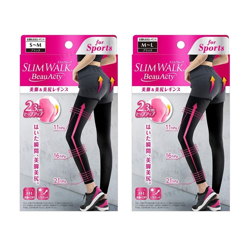 Slim Walk - BeauActy compressieleggings voor sport