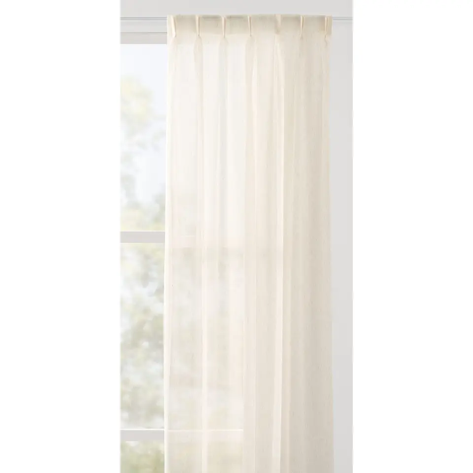 Inbetween Jules transparant - off-white