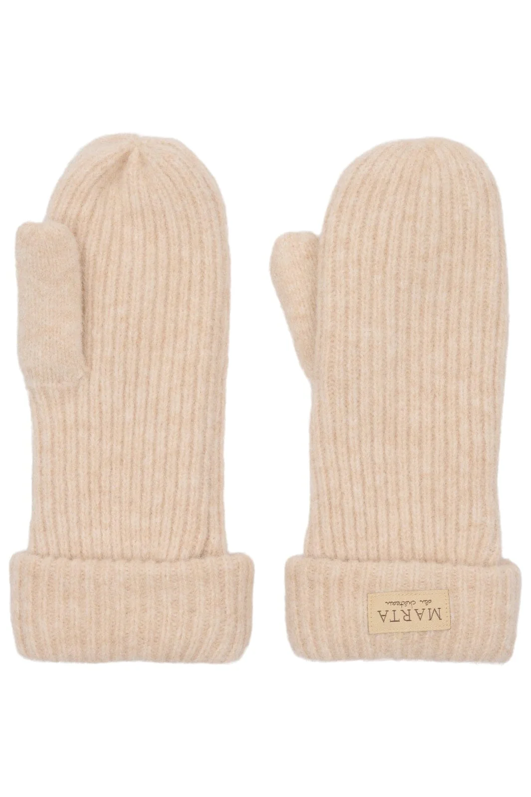 Marta Du Chateau Marta Knit Mitten 26208 offwhite