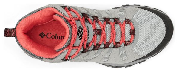 Chaussures de Randonnée Columbia Redmond III Mid Gris Femme