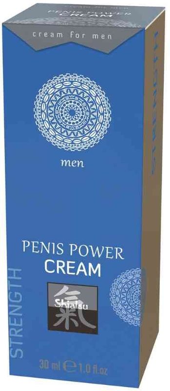 Shiatsu Penis Power Spray - Japanese Mint & Bamboo