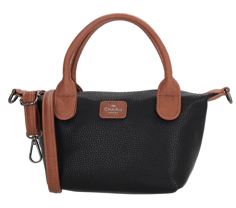 Charm Tas Zwart Dames