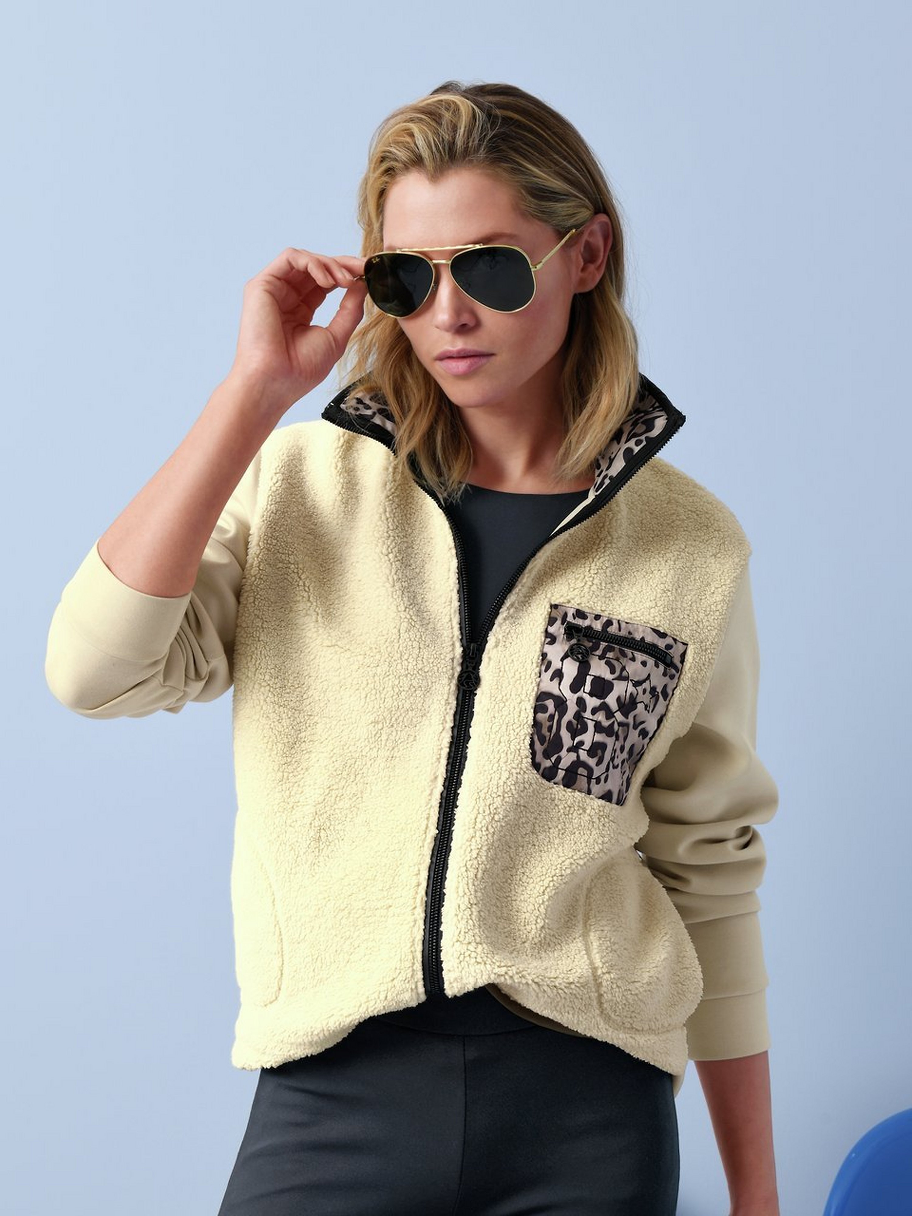 Sweatjacke