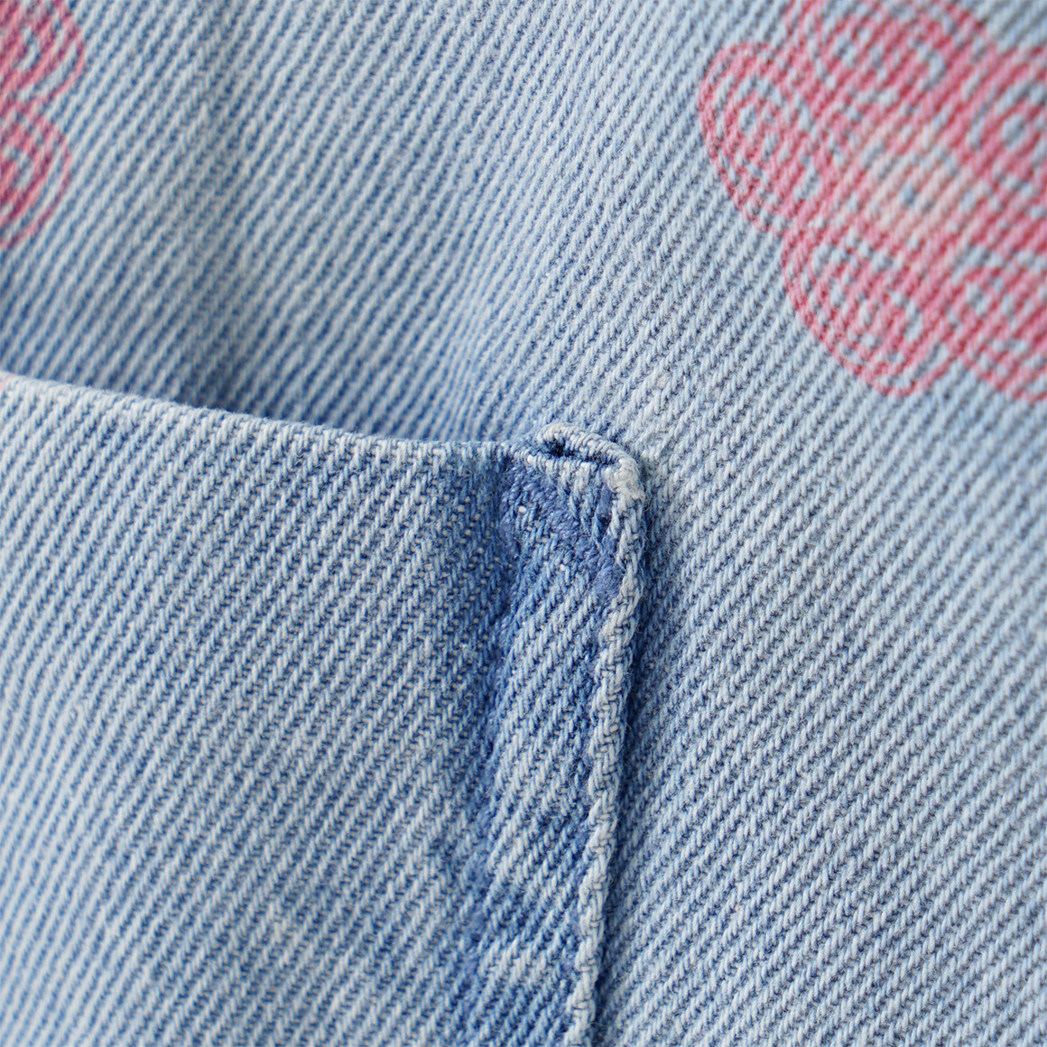 Topomini Baby Latzshorts und T-Shirt im Set hellblau / weiss